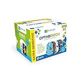Infants Extra Sensitive Adhesive Eye Patch Boys 70 Pack Series II