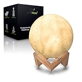 ✅ PRAKTISCHE FERNBEDIENUNG – Unsere Dekoleuchte kommt schließlich mit einer praktischen Fernbedienung zu dir nach Hause, damit du sie zum Beispiel bequem von der Couch oder aus dem Bett heraus steuern kannst!