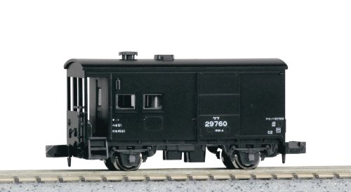 Kato 8030 Wafu 29500 Brake Van With Working Tail Light #TOP4