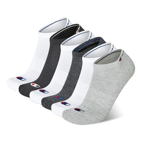 6PK MENS CUSHION LOW CUT