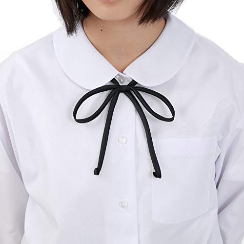 女子セーラー服用ヒモネクタイ 黒 種類 tn003