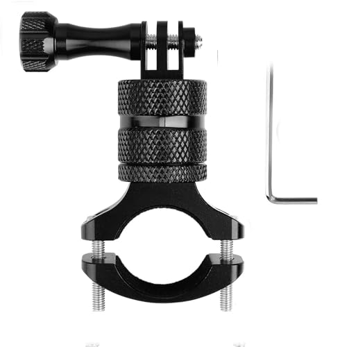 ݊܂ GoPro Hero 11-5Ή - 360°]]ԃnho[}Eg }EeoCN/I[goCJANZT[p(Black color)