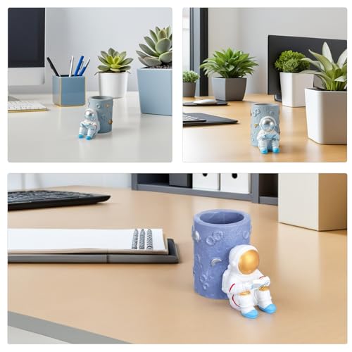 Pot à crayons astronaute : la solution déco pour ranger un bureau encombré de stylos - 8