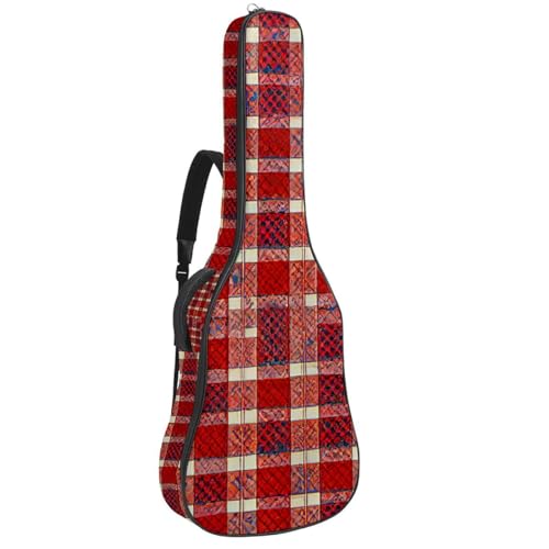 Sac pour guitare étanche et rembourré avec éponge antichoc 42.9 pouces