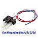 Car Battery Positive Negative Wire Harness Sensor Plug Cable for Mercedes-Benz 221 C200 C260 E200 E260 E300 ML350