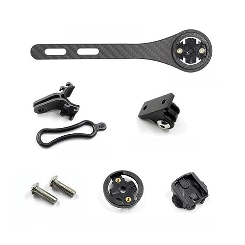 ATFTLZL Bicycle Computer Mount, Designed for mounting Cameras, odometers, Trip Meters, and Mileage trackers on Bicycles. Compatible with Mountain Bikes, Road Bikes, and Folding Bikes. (Matte)