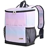 Wolka Backpack Cooler 35 Cans,Small Backpack Coolers Insulated Leak Proof,Lightweight Soft Sided Wat