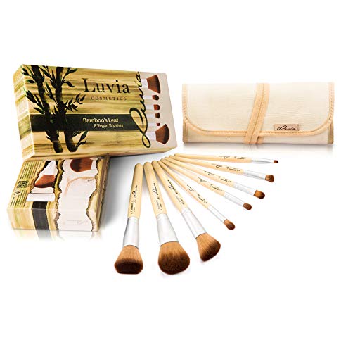 Luvia Cosmetics - Bamboo's Leaf - Set di 8 pennelli - Vegan