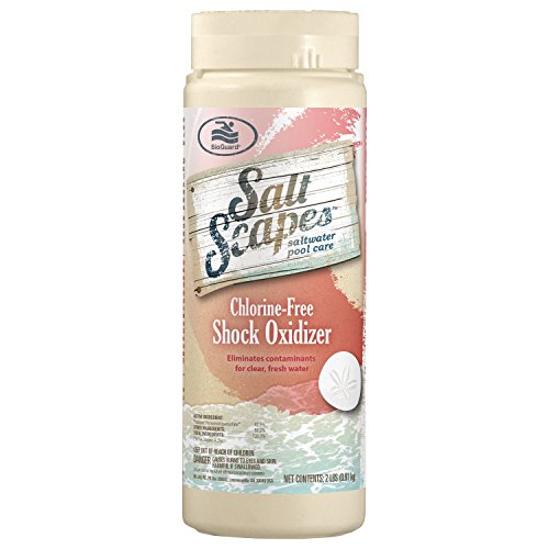 BioGuard SaltScapes Pool Care - Chlorine Free Shock Oxidizer (2 lb)
