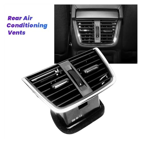 Persienne ventilation A/C console centrale Skoda Octavia de luxe