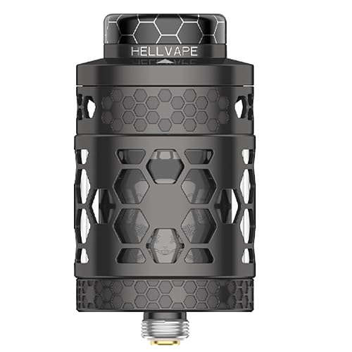 HELLVAPE Dead Rabbit �f�b�h���r�b�g 4 RTA Pro Tank Atomizer 5.5ml (26mm)Gunmetal �d�q�^�o�R vape �x�C�v �A�g�}�C�U�[ RTA