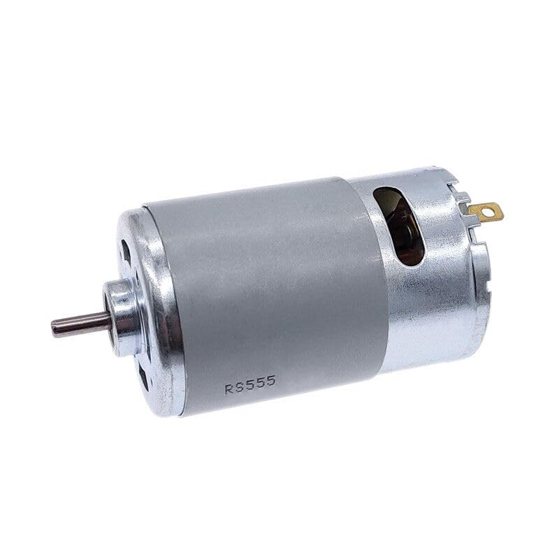 RS 555 DC 12V High Torque Motor 4000 RPM | Metal Body Electric Motor with 3.17mm Shaft | DIY Robotics, Toy Cars, Science Projects, Automation & Mini Machines-image-44