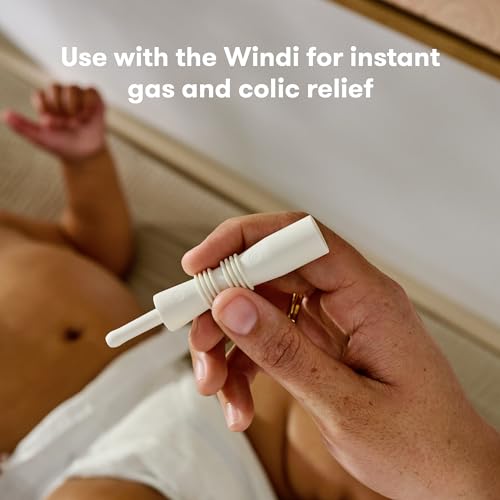 image for Frida Baby Gassy Belly Rub | Infant Gas Relief | Baby Gas Relief Rub f