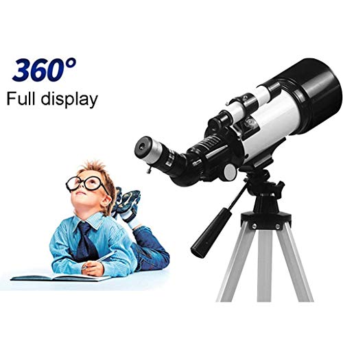 HONTIN Teleskope für Astronomie-Anfänger, Spiegelteleskop für Kinder, vollständig beschichtete Glasoptik… – Bild 6