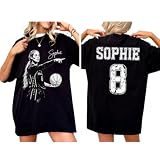 Sophie Cunningham Shirt, Comfort C DBL Sophie Pointing Point God Shirt for Men Women, Pointing Finger Tee (US, Alpha, Small, Regular, Regular, Black)