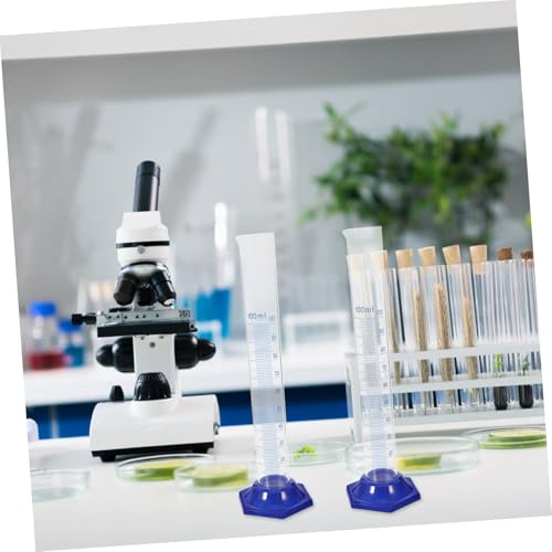Cilindros de medición de vidrio para evitar derrames y soportar altas temperaturas 6
