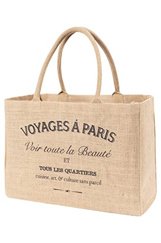 KAF Home Jute Market Tote
