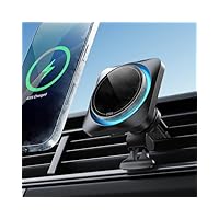 ESR 15W MagSafe Caricatore Wireless Auto con CryoBoost, Raffreddamento del Telefono, Supporto Auto...