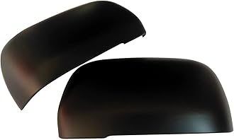Side Mirror Cover Caps For Mitsubishi For Pajero 2007-2020 Car Decoration Accessories ABS Matte Black Rear View Side Mirror Cover Outside Rearview Mirror Cover