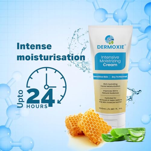 Image of Intensive Moisturizing Cream| For Sensitive Dry to Normal Skin| Pack Of 1X100ml