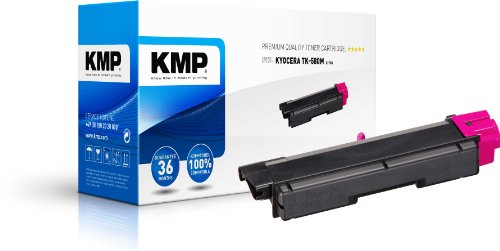 KMP K-T50 magenta alternative sans fuite pour Kyocera TK-580 M