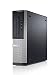 Dell Optiplex 390 Business High Performance SFF Desktop Computer PC (Intel Quad-Core i5-2400 up to 3.4GHz, 8GB DDR3, 1TB HDD, HDMI, DVD, Windows 10 Pro 64-bit) (Renewed)
