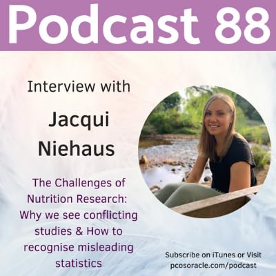 #88 The Challenges of Nutrition Research: Why we see conflicting studies & How to recognise misleading statistics | Jacqui Niehaus