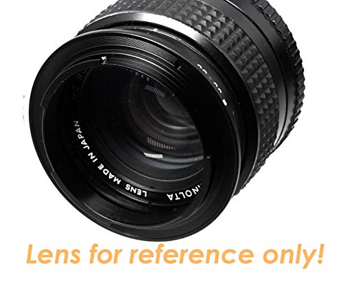 Image of Fotasy 58mm Macro Reverse Adapter for Canon EOS RF Mount, Compatible With EOS R RP Ra R3 R5 R6 R7 R10 Mirrorless Camera, Fits Lens With 58mm Filter Diameter