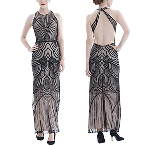 Robe vintage à franges et sequins pour illuminer vos soirées d'été