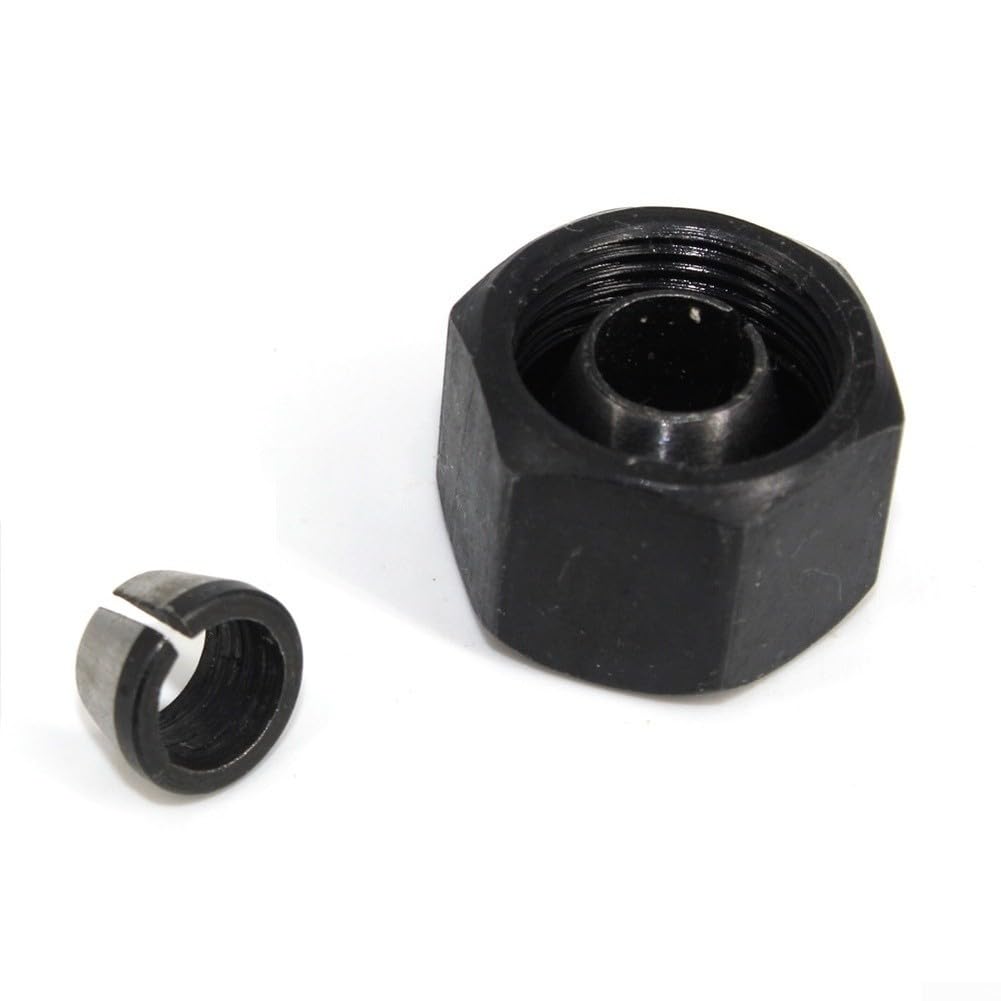 Adaptador Collet para acero Carbono para Fresadora 8 Piezas Adaptador(8 Contains 2)