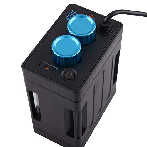 Casos de banco de poder, Romacci Caixa de estojo de bateria de bateria 18650 à prova d'água USB 5V