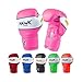 Hawk Sports Kids Boxing Gloves for Kids Children Youth Punching Bag Kickboxing Muay Thai Mitts MMA Training Sparring Gloves (Pink, 4 oz)
