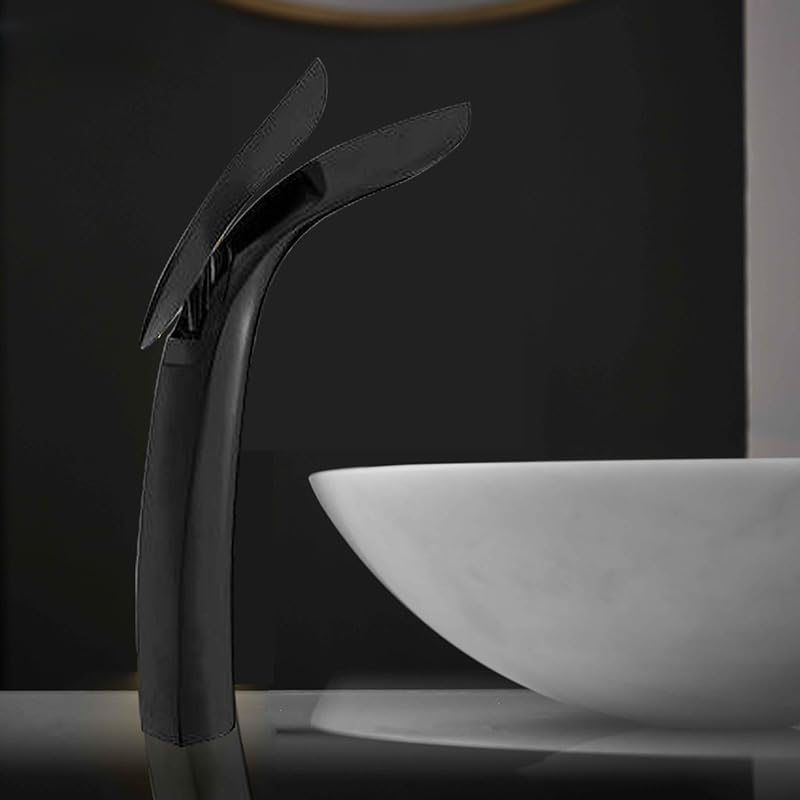 Grifo mezclador de agua fría y caliente de un solo orificio para lavabo 23025-1H