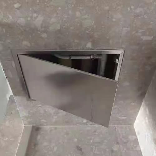 Trappe d'accès pour cloison sèche en inox résistant à la rouille