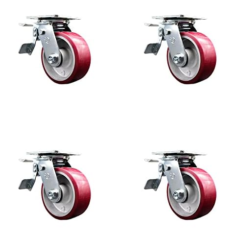 Service Caster Polyurethane Casters Set Cover