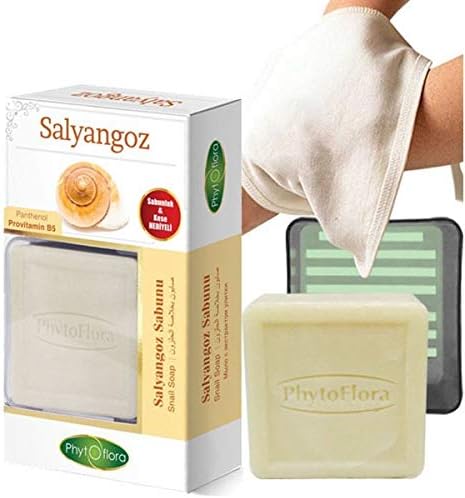 Natural soap pack 3 in 1 (Snail)