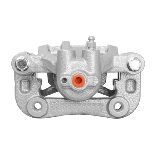 Image of Detroit Axle - Rear Left Brake Caliper for 2009-2012 Kia Rondo, 2010 2011 | Driver Side Disc Brake Caliper with Bracket Replacement