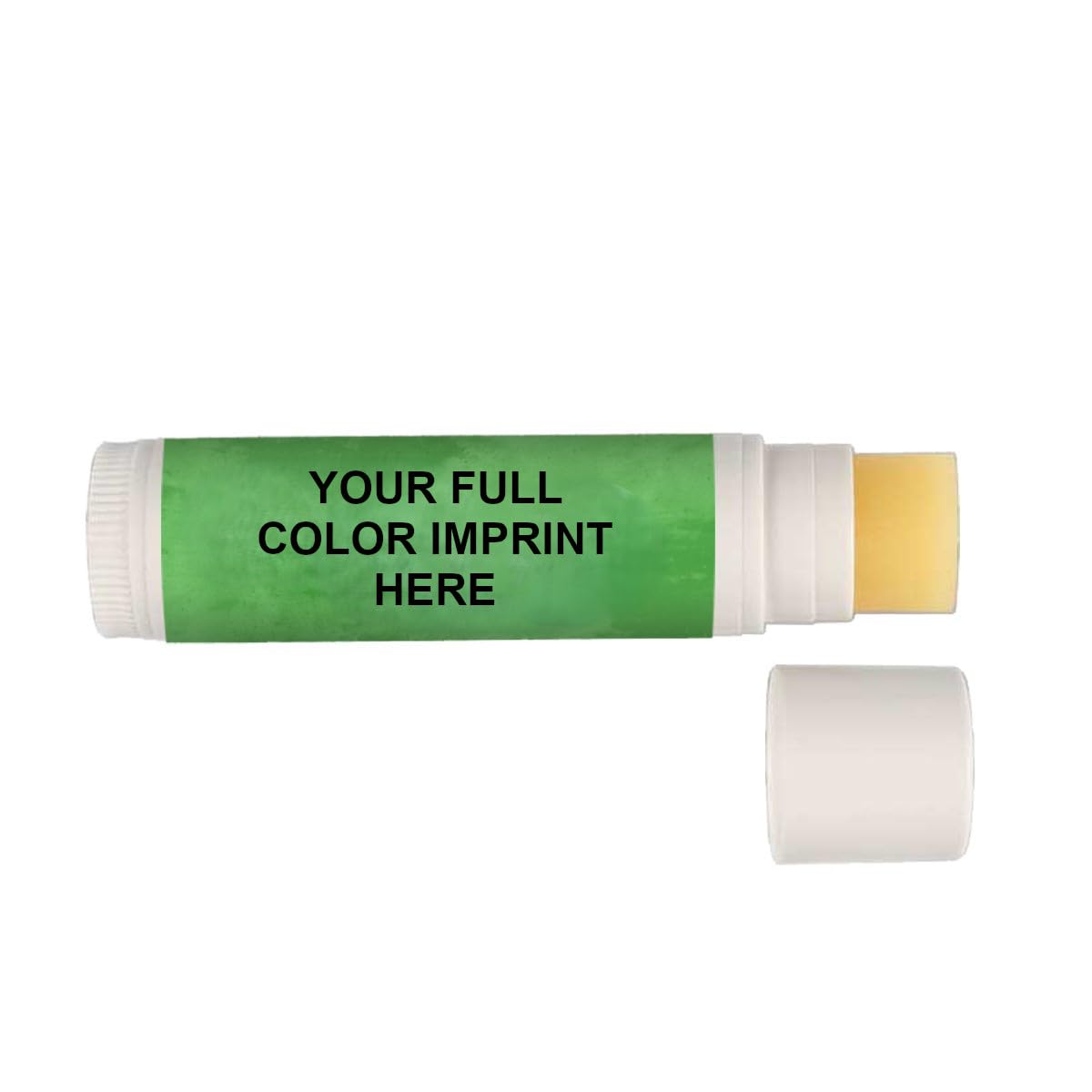 250-Qty Custom Printed Lip Balm with Full Color Labels (Completely Assembled)