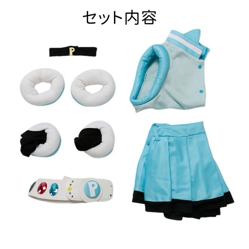 Amazon.co.jp: NABEN コスプレ衣装 出ましたっ パワパフガールズZ
