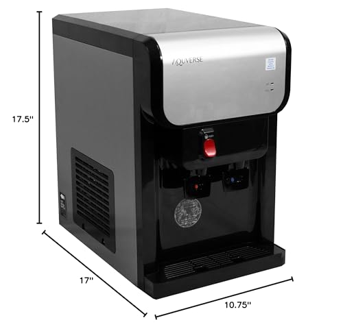 Bottleless Countertop Hot and Cold Water Cooler