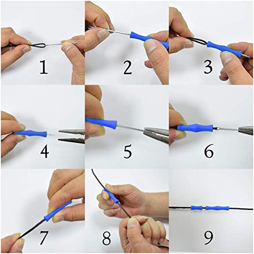 Huanggui Archery Bowstring Finger Saver Guard Soft Silicone Finger Tab For Left And Right Hand (Black 4 Sets) #TOP4