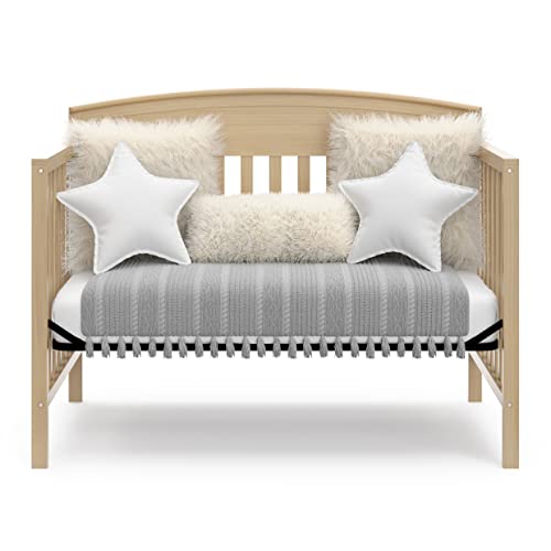 Graco Benton 5-in-1 Convertible Crib, Driftwood - image 8