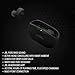 JBL Vibe Buds 2 - True Wireless Noise Cancelling Earbuds with JBL Pure Bass Sound & Smart Ambient technology, 4mics for crisp, clear calls, up to 40Hrs of Playback, IP54 Dust & Water resistant (Black)