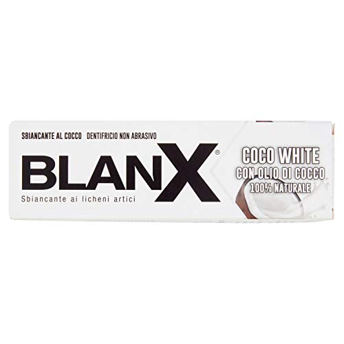 BlanX Coco White Toothpaste with Coconut Oil 2.54fl.oz 75ml