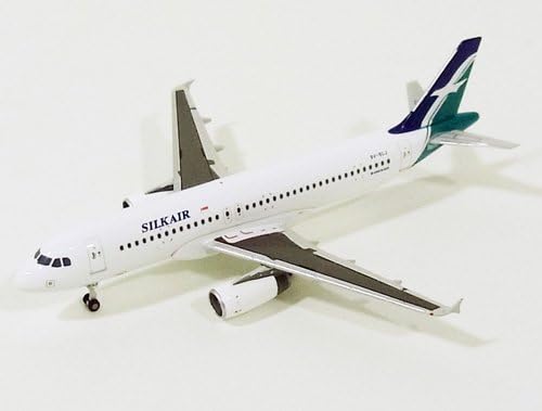 Herpa 1:400 Scale Silk Air Airbus A320-200