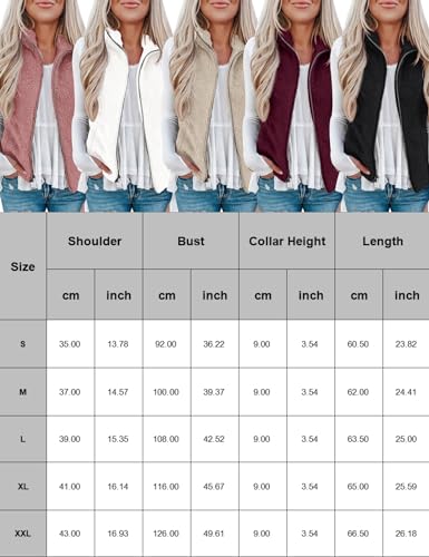 Raphin Mantel Damen Herbst Fleece Warm Mode Lässig Fleecepulli Damen Hohe Qualität Superweich Damen Fleecejacke(Braun,L)