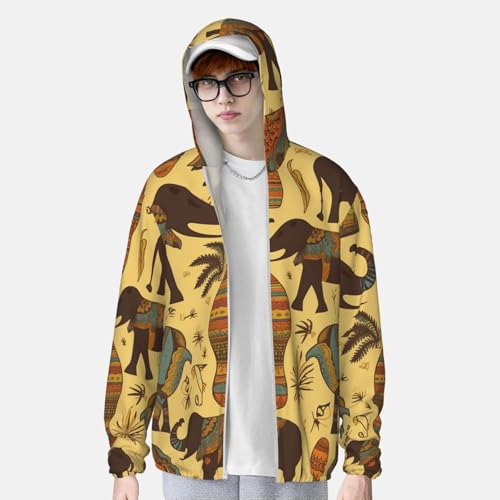 Veste légère homme anti-UV pour éviter les coups de soleil en été