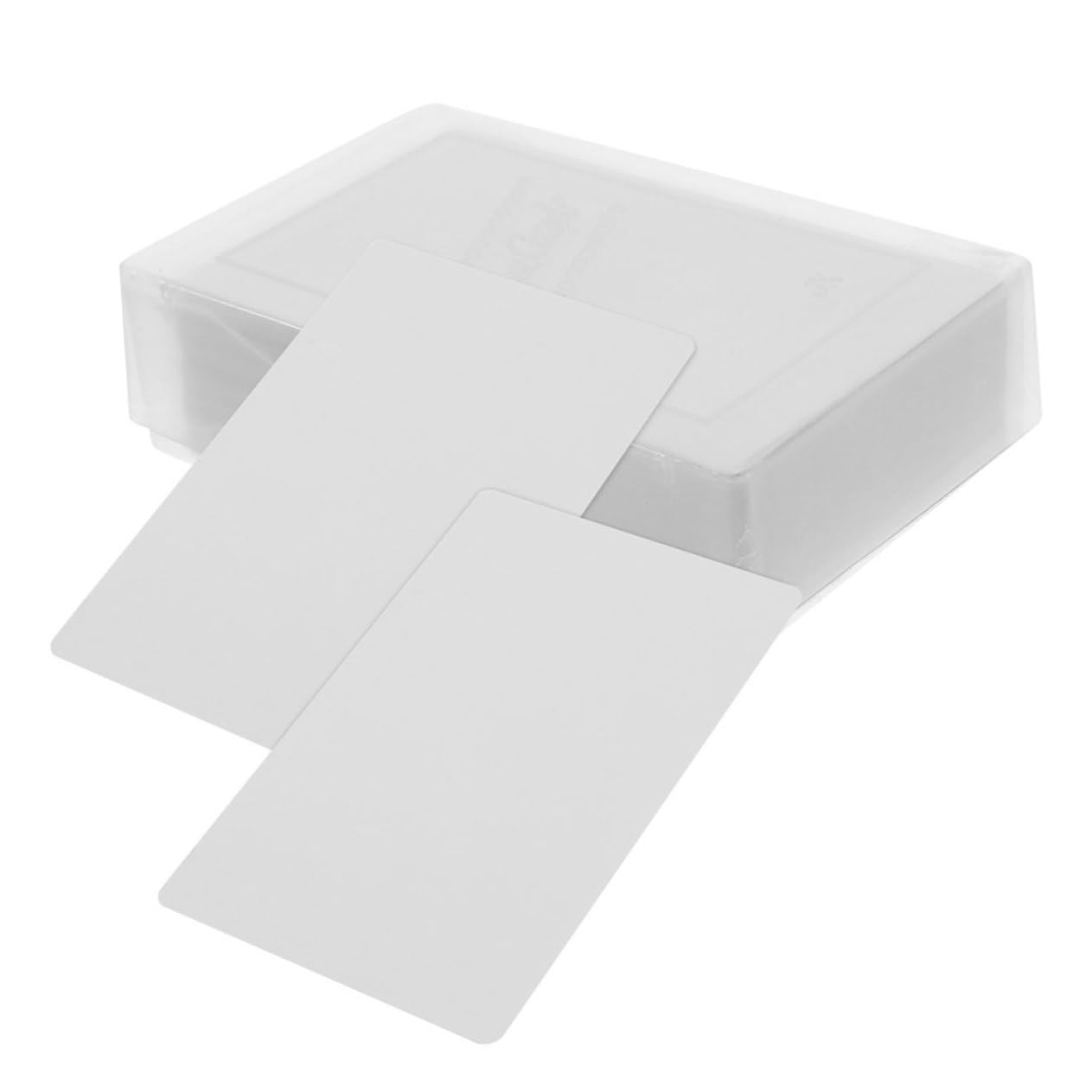 DOITOOL 3 Series Tarjetas De Visita De Metal Sublimación Tarjetas De Negocios Material Resistente Para Diy 50 Piezas*3