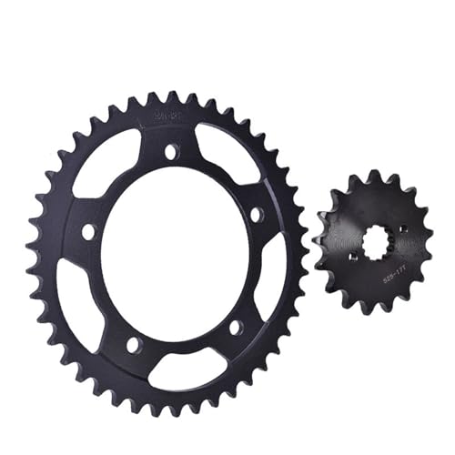 Pignon de transmission 525 17T pour résoudre les à-coups sur Suzuki DL