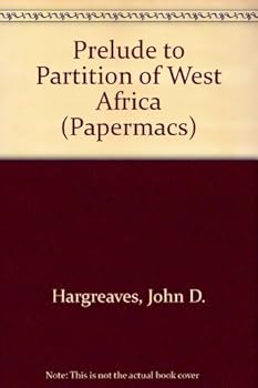 Paperback Prelude to Partition of West Africa (Papermacs) Book